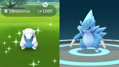 shiny ice sandshrew|Alolan Sandshrew (Pokémon GO) .